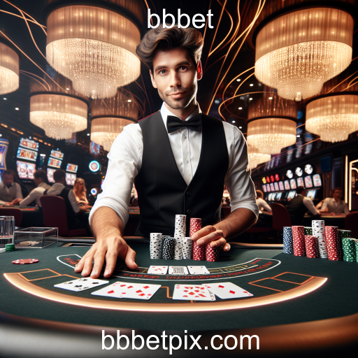 A Experiência Imersiva do Cassino Ao Vivo no bbbbet