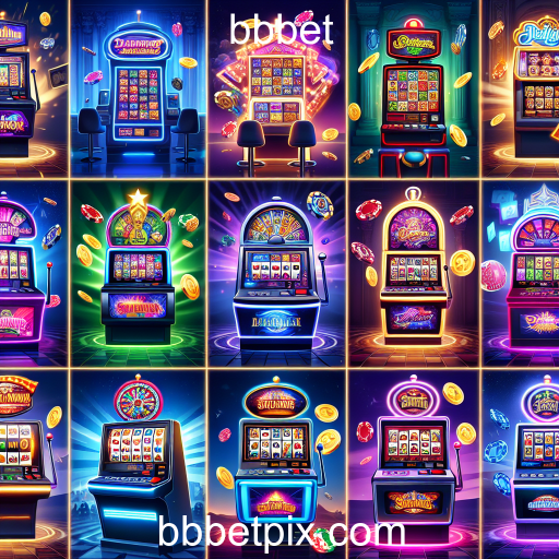 Explorando a Categoria de Caça-Níqueis no bbbet